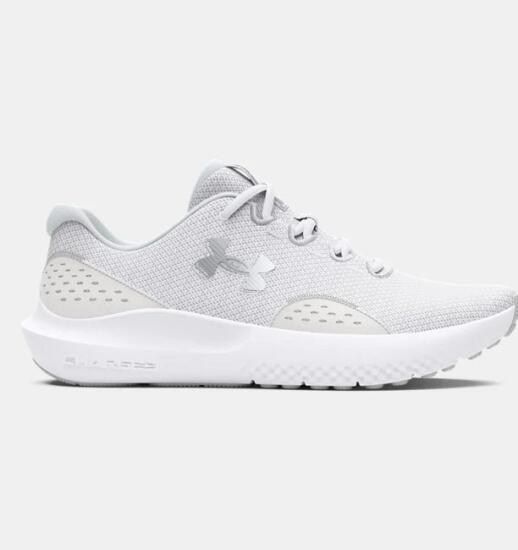 Under Armour UA W Charged Surge 4 BEYAZ Kadın Koşu Ayakkabısı - 1