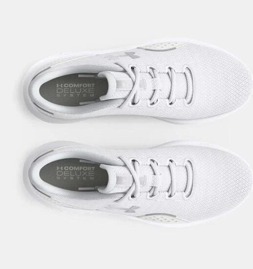 Under Armour UA W Charged Surge 4 BEYAZ Kadın Koşu Ayakkabısı - 2