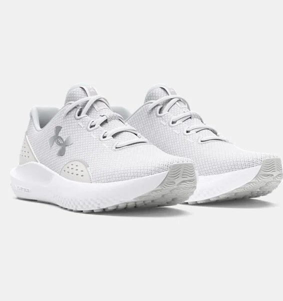Under Armour UA W Charged Surge 4 BEYAZ Kadın Koşu Ayakkabısı - 5