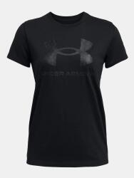 Under Armour UA W SPORTSTYLE LOGO SS SİYAH Kadın Tshirt - 3