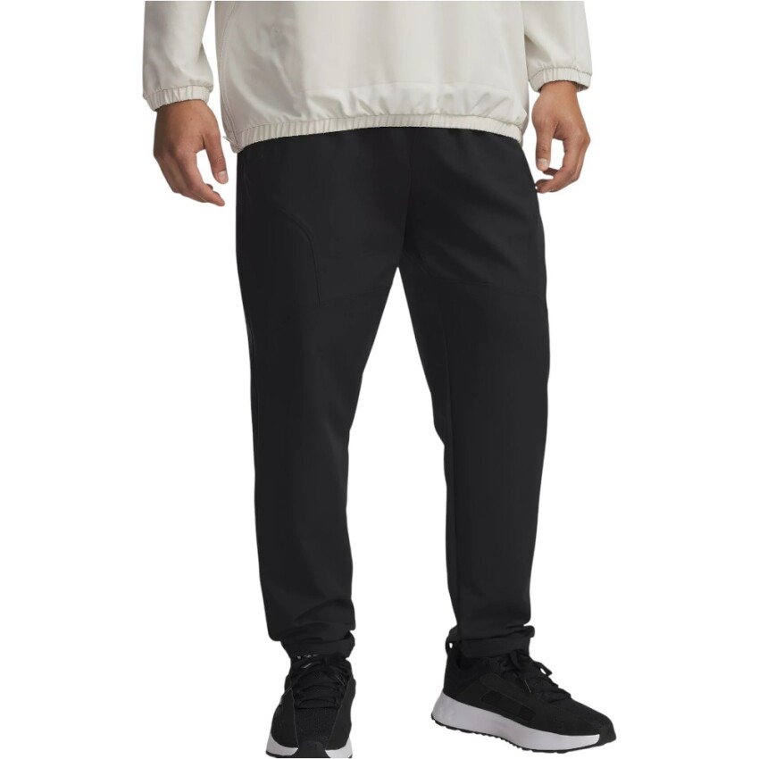 Under Armour Unstoppable Tapered Siyah Erkek Eşofman Altı - 1