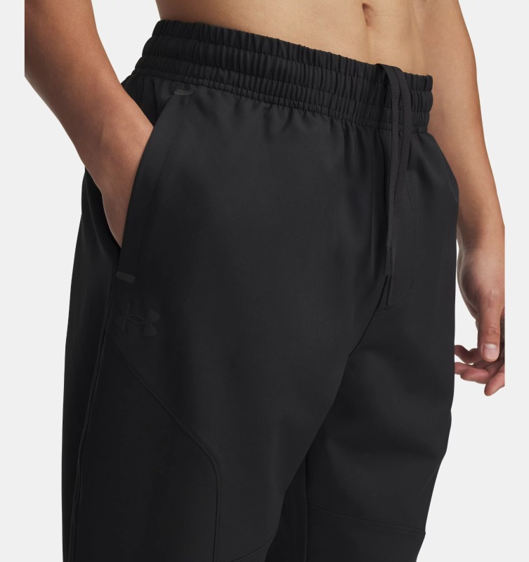 Under Armour Unstoppable Tapered Siyah Erkek Eşofman Altı - 4