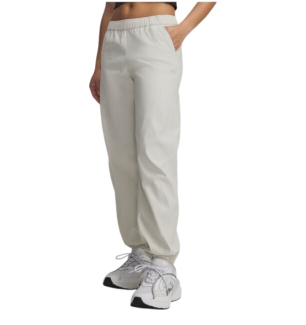 Under Armour Unstoppable Wvn Jogger Beyaz Kadın Eşofman Altı - 1