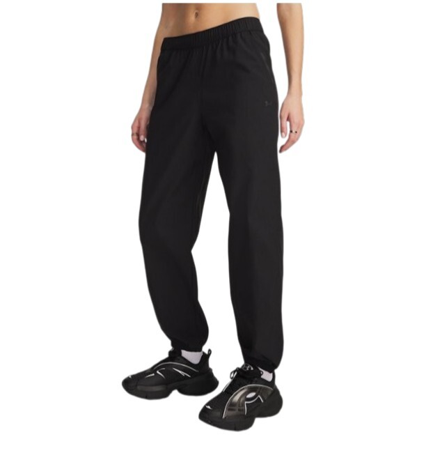 Under Armour Unstoppable Wvn Jogger Siyah Kadın Eşofman Altı - Under Armour