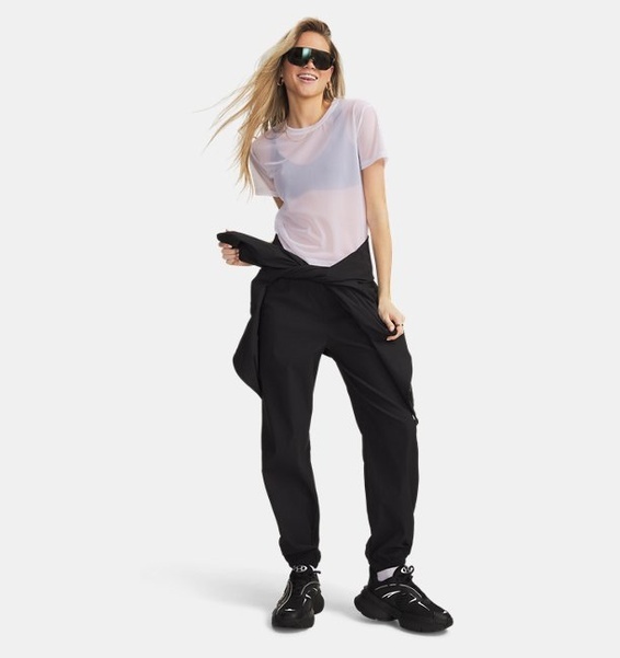 Under Armour Unstoppable Wvn Jogger Siyah Kadın Eşofman Altı - 3