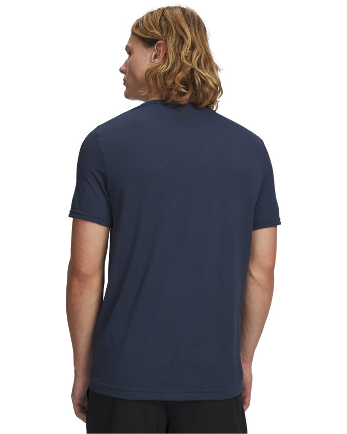 Under Armour Vanish Seamless Novelty SS Mavi Erkek Tshirt - 2