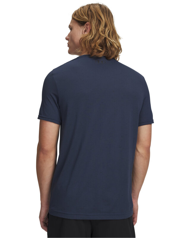 Under Armour Vanish Seamless Novelty SS Mavi Erkek Tshirt - 2