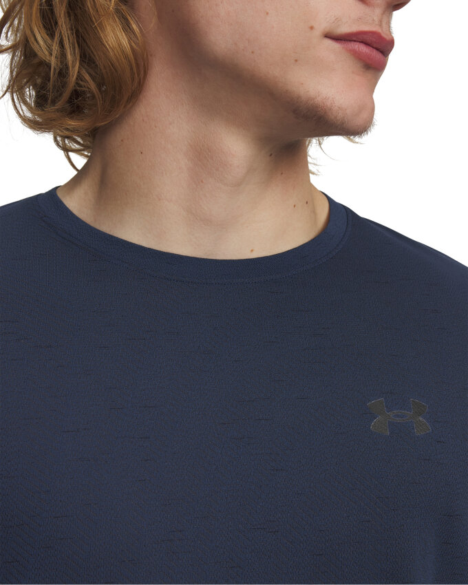 Under Armour Vanish Seamless Novelty SS Mavi Erkek Tshirt - 3