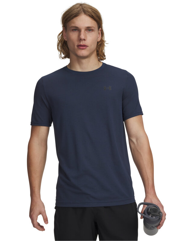 Under Armour Vanish Seamless Novelty SS Mavi Erkek Tshirt - 1