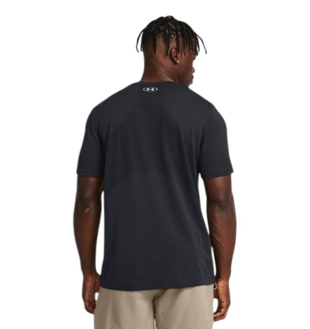 Under Armour Vanish Seamless SS Siyah Erkek Tshirt - 2