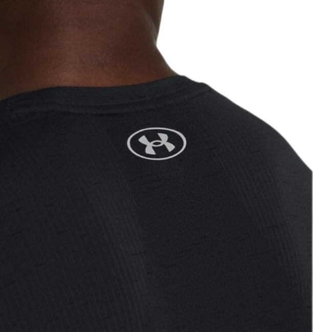 Under Armour Vanish Seamless SS Siyah Erkek Tshirt - 3