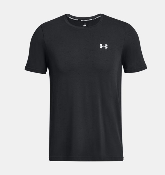 Under Armour Vanish Seamless SS Siyah Erkek Tshirt - 4