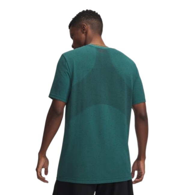 Under Armour Vanish Seamless SS Yeşil Erkek Tshirt - 2