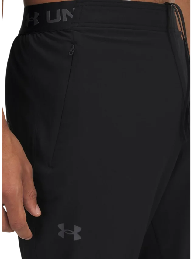 Under Armour Vanish Woven Tapered SİYAH Erkek Eşofman Altı - 4