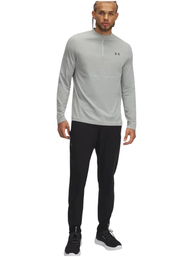 Under Armour Vanish Woven Tapered SİYAH Erkek Eşofman Altı - 3