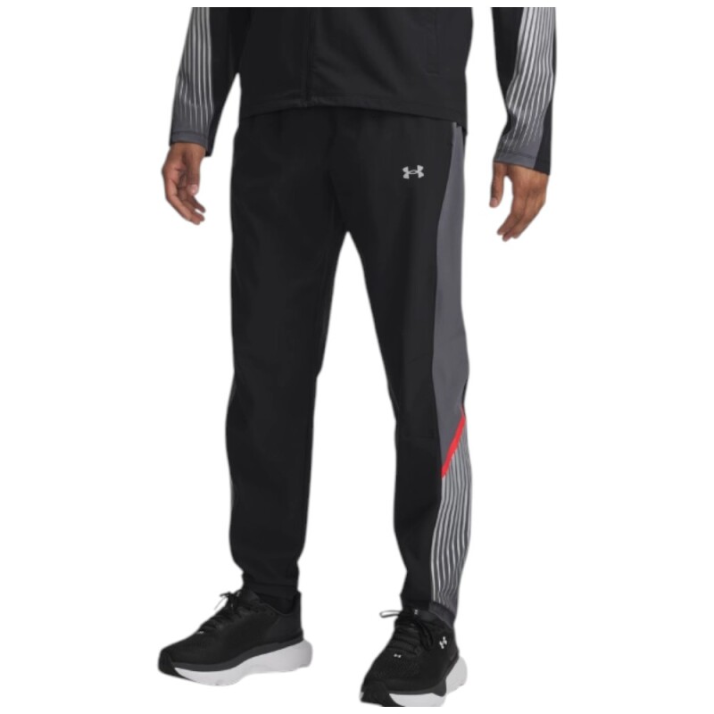 Under Armour Velociti Storm Siyah Erkek Eşofman Altı - Under Armour