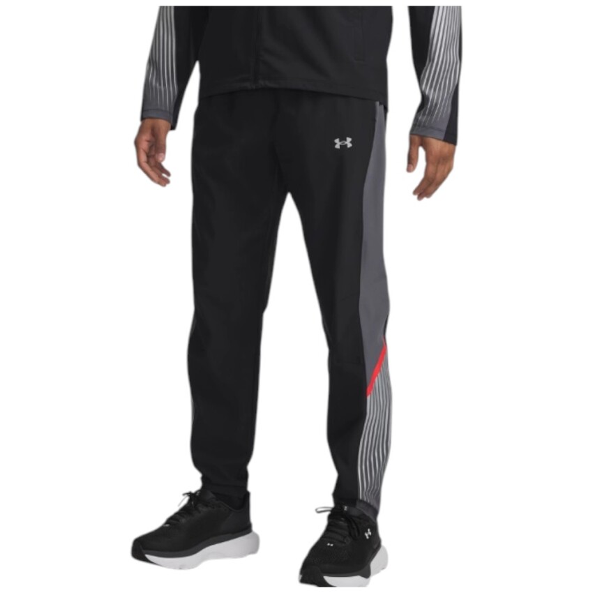 Under Armour Velociti Storm Siyah Erkek Eşofman Altı - 1