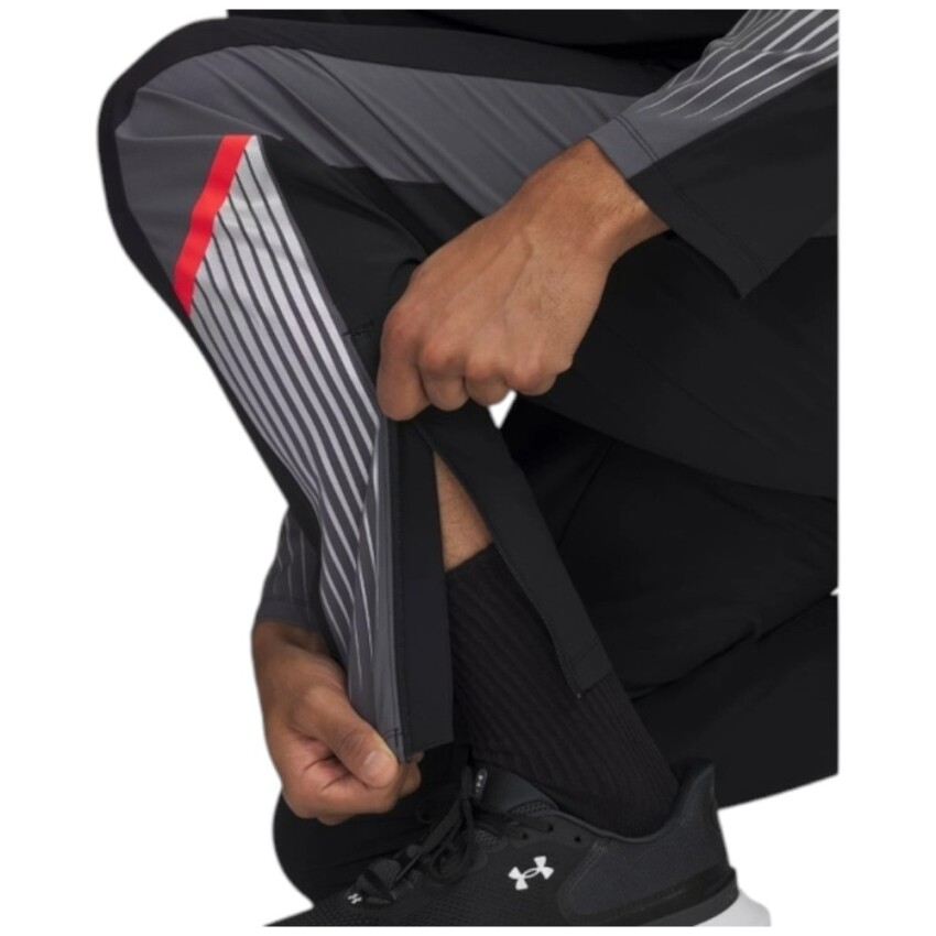 Under Armour Velociti Storm Siyah Erkek Eşofman Altı - 2