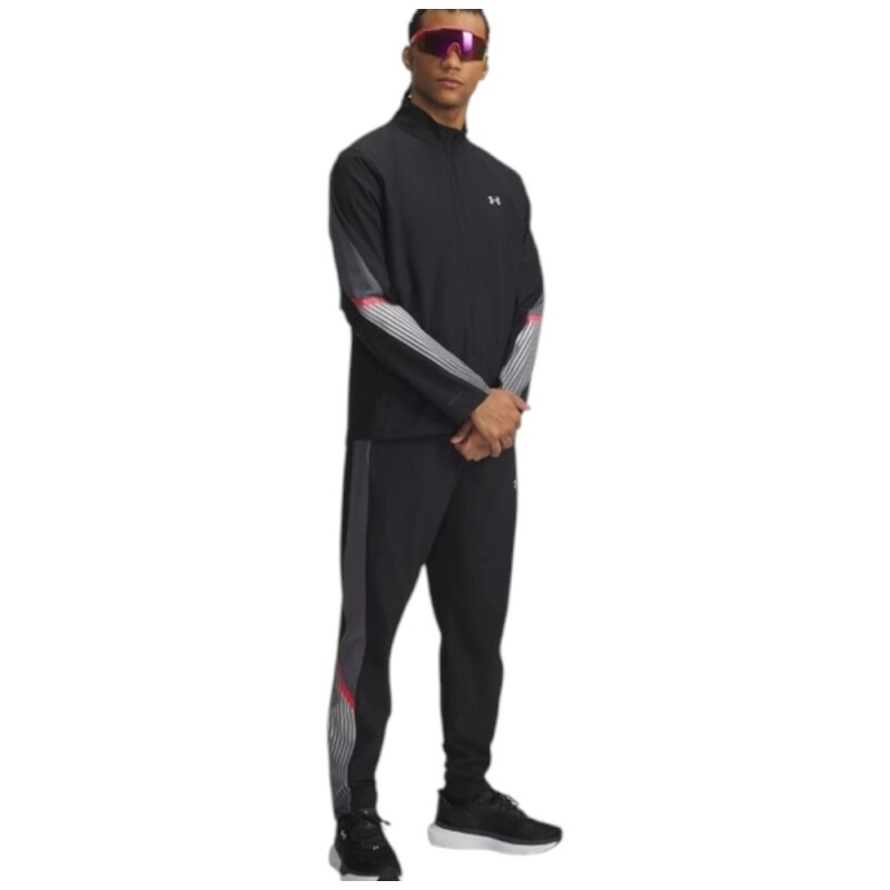 Under Armour Velociti Storm Siyah Erkek Eşofman Altı - 4