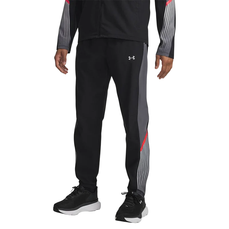 Under Armour Velociti Storm Siyah Erkek Eşofman Altı - 1