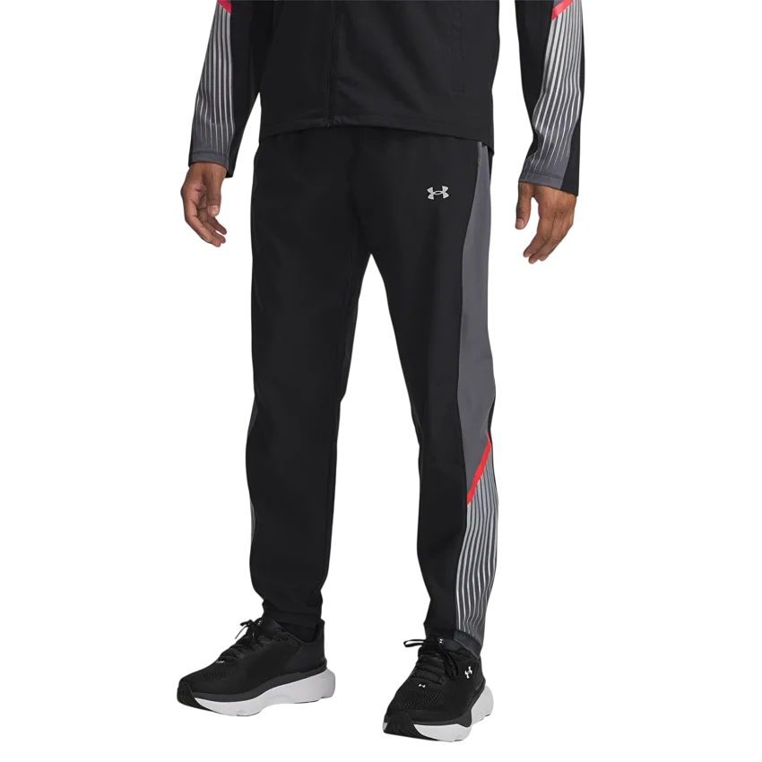 Under Armour Velociti Storm Siyah Erkek Eşofman Altı - 1