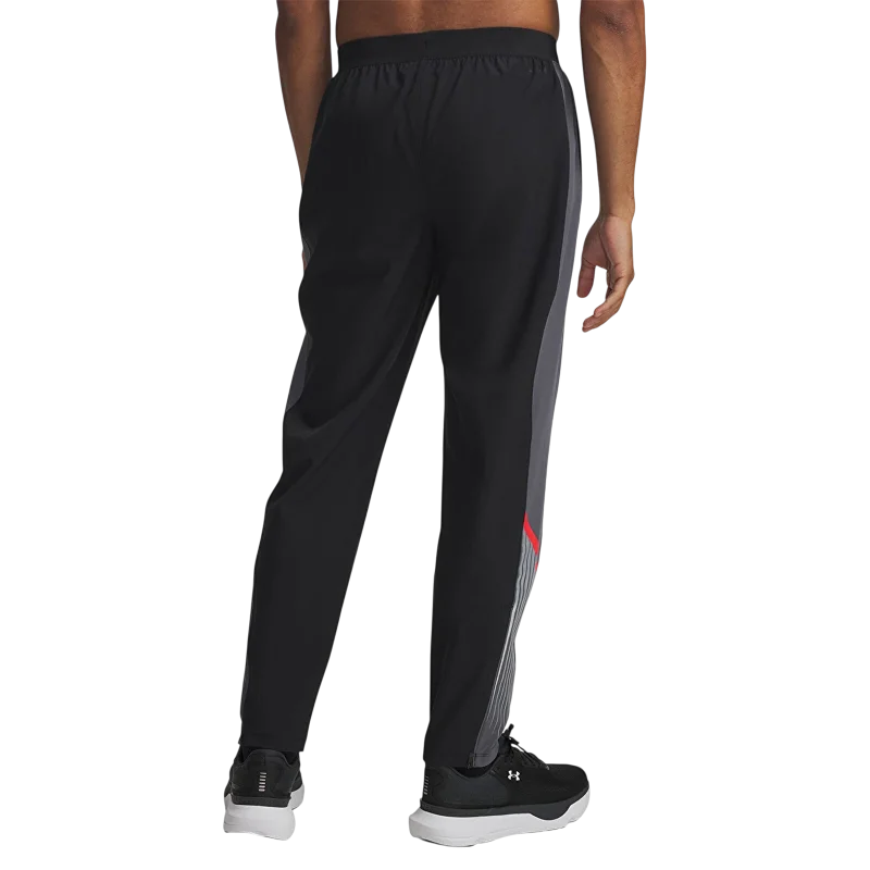 Under Armour Velociti Storm Siyah Erkek Eşofman Altı - 2