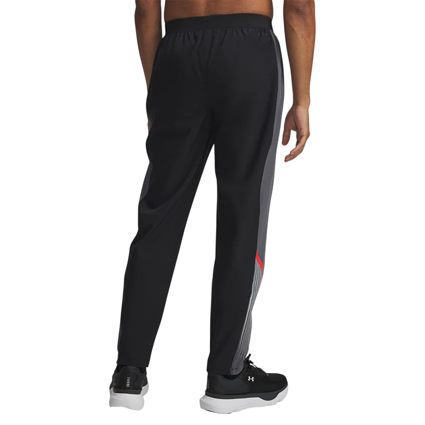 Under Armour Velociti Storm Siyah Erkek Eşofman Altı - 2