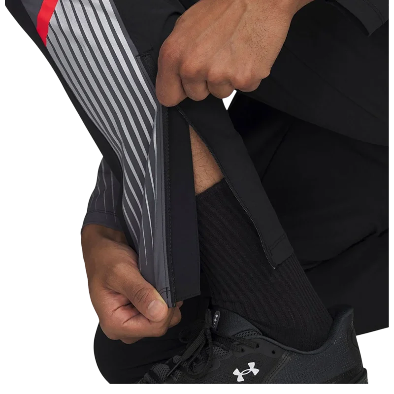 Under Armour Velociti Storm Siyah Erkek Eşofman Altı - 4