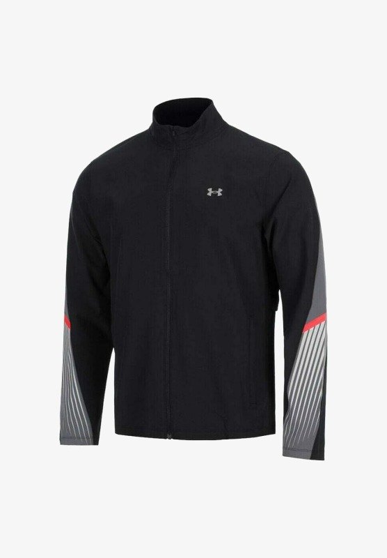Under Armour Velociti Storm Siyah Erkek Eşofman Üstü - 3