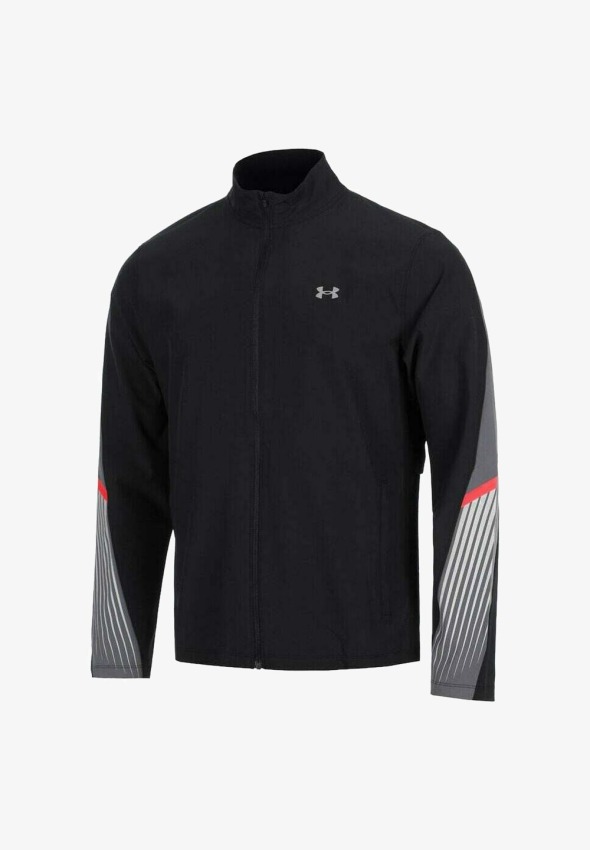 Under Armour Velociti Storm Siyah Erkek Eşofman Üstü - 3