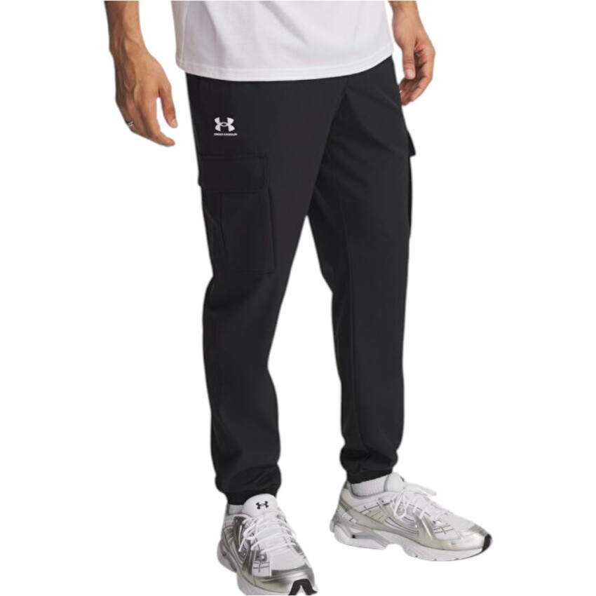 Under Armour Vibe Woven Cargo Pants Siyah Erkek Eşofman Altı - 1