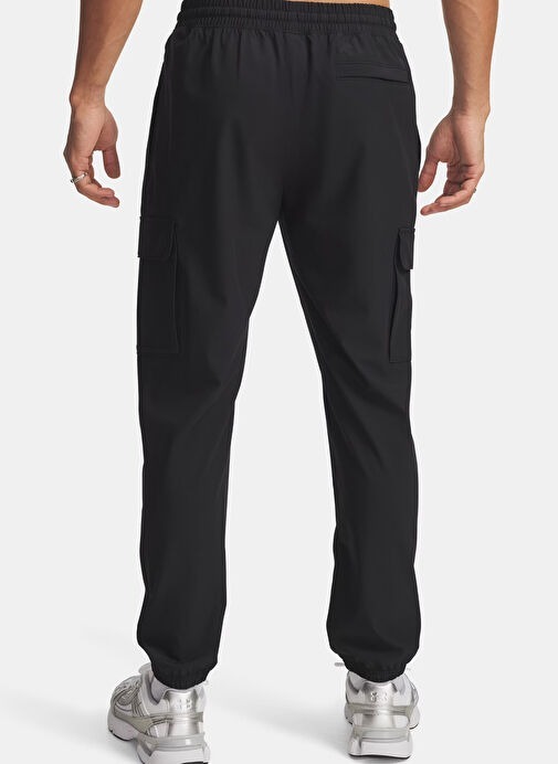 Under Armour Vibe Woven Cargo Pants Siyah Erkek Eşofman Altı - 2