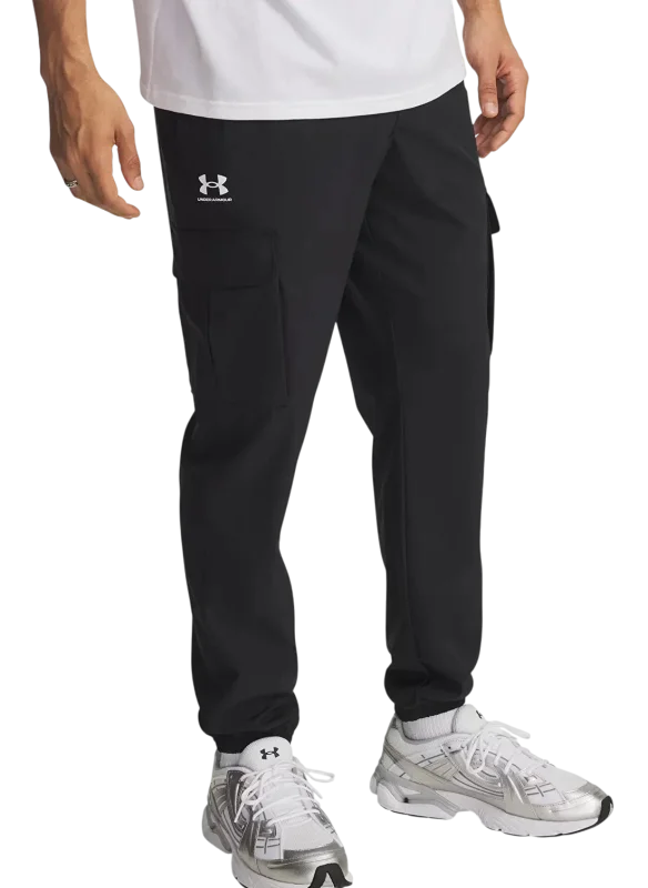 Under Armour Vibe Woven Cargo Pants Siyah Erkek Eşofman Altı - 1