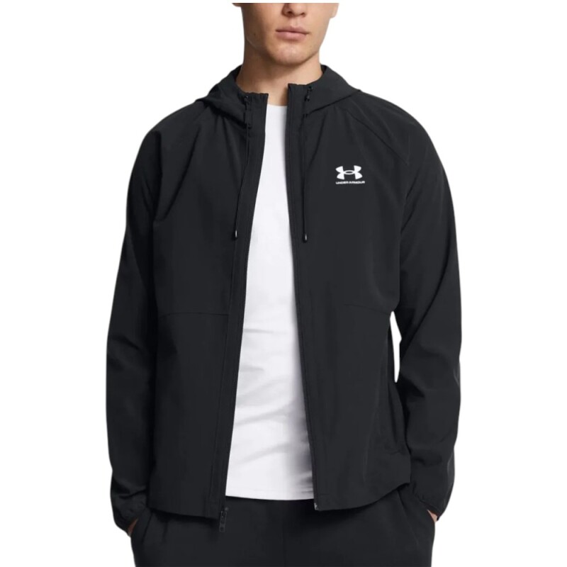 Under Armour Vibe Woven Siyah Erkek Rüzgarlık - 1