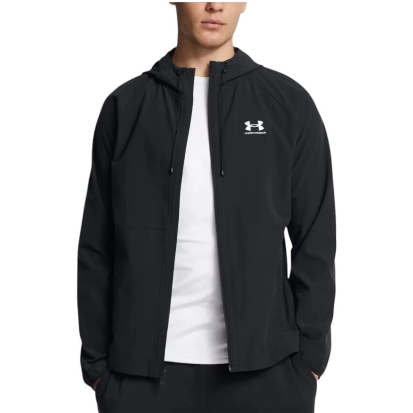Under Armour Vibe Woven Siyah Erkek Rüzgarlık - 1