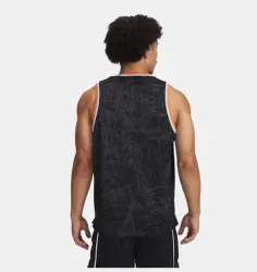 Under Armour Zone Pro Mesh Tank Printed Erkek Atlet - 2