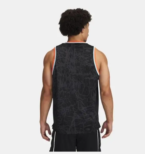 Under Armour Zone Pro Mesh Tank Printed Erkek Atlet - 2