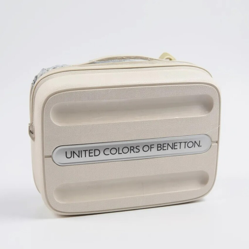 United Colors Of Benetton Makyaj Bej Kadın El Çantası - 2