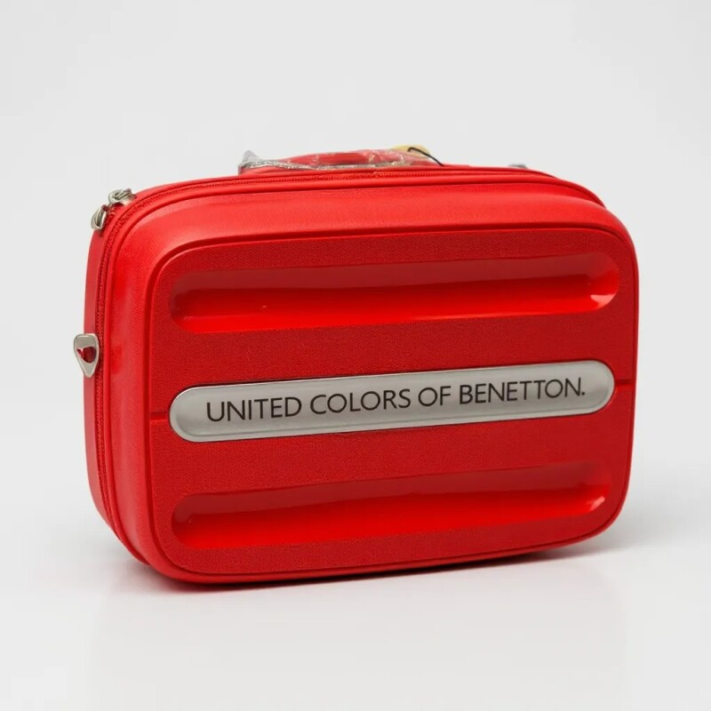 United Colors Of Benetton Makyaj Kırmızı Kadın El Çantası - 2