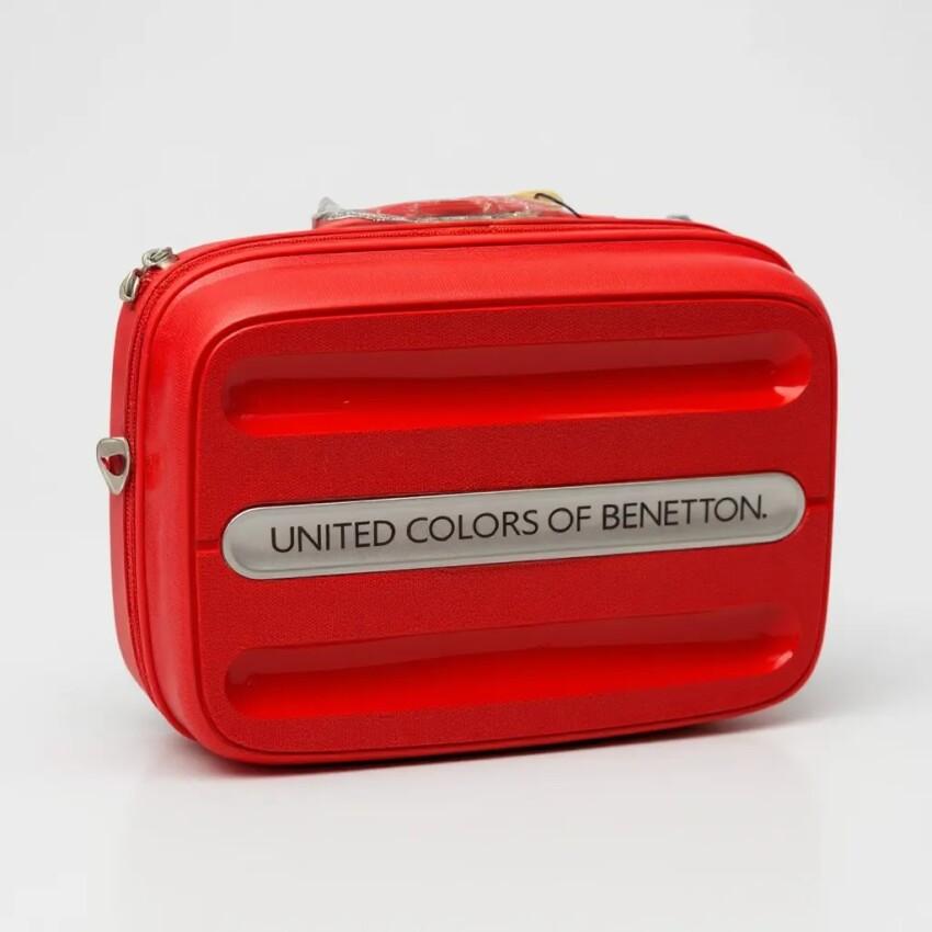 United Colors Of Benetton Makyaj Kırmızı Kadın El Çantası - 2