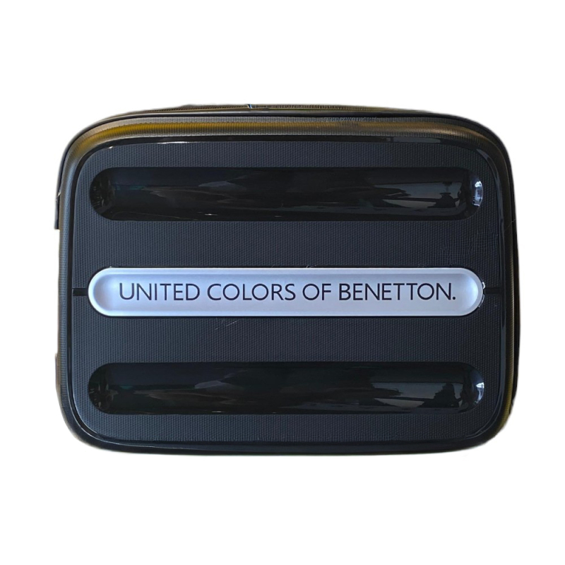 United Colors Of Benetton Makyaj Siyah Kadın El Çantası - United Colors Of Benetton