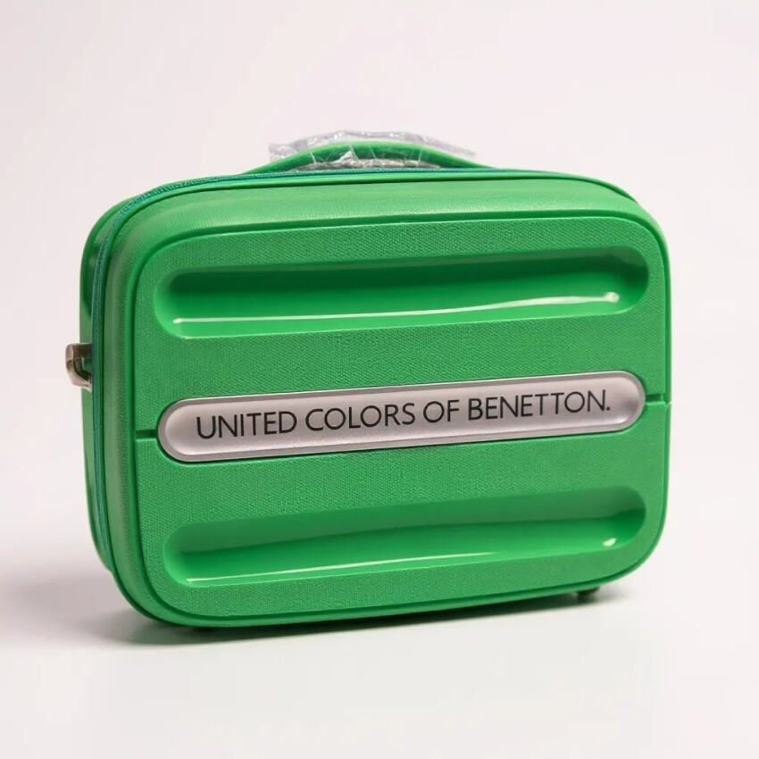 United Colors Of Benetton Makyaj Yeşil Kadın El Çantası - 2