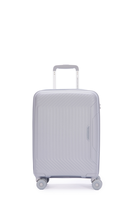 United Colors Of Benetton Trolley 50 Cm Gri Unisex Valiz - 1