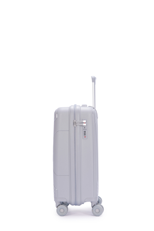United Colors Of Benetton Trolley 50 Cm Gri Unisex Valiz - 2