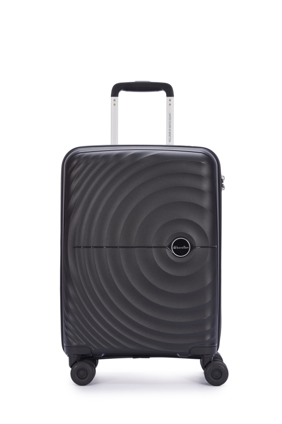United Colors Of Benetton Trolley 50 Cm Siyah Unisex Valiz - 1