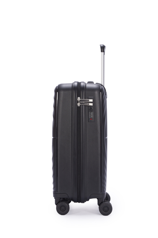 United Colors Of Benetton Trolley 50 Cm Siyah Unisex Valiz - 3