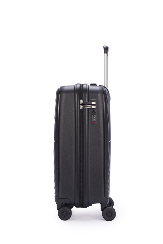 United Colors Of Benetton Trolley 50 Cm Siyah Unisex Valiz - 3