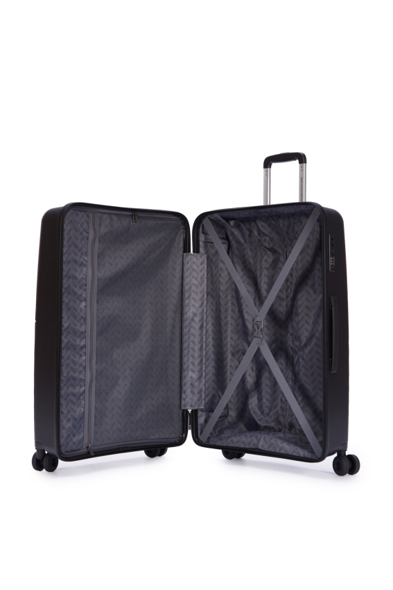 United Colors Of Benetton Trolley 50 Cm Siyah Unisex Valiz - 4