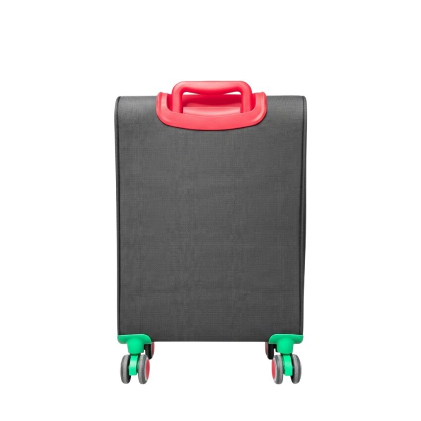 United Colors Of Benetton Trolley 50 Cm Siyah Unisex Valiz - 2