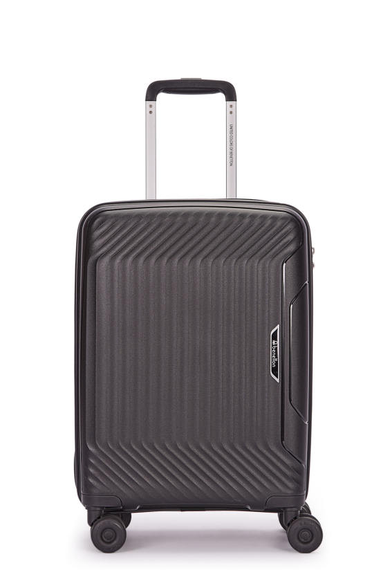 United Colors Of Benetton Trolley 50 Cm Siyah Unisex Valiz - 1